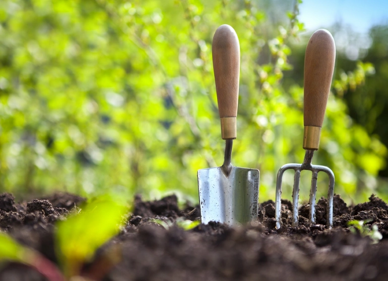 narzędzia ogrodnicze